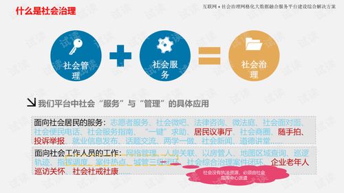 互联网社会治理网格化大数据融合服务平台建设综合解决方案